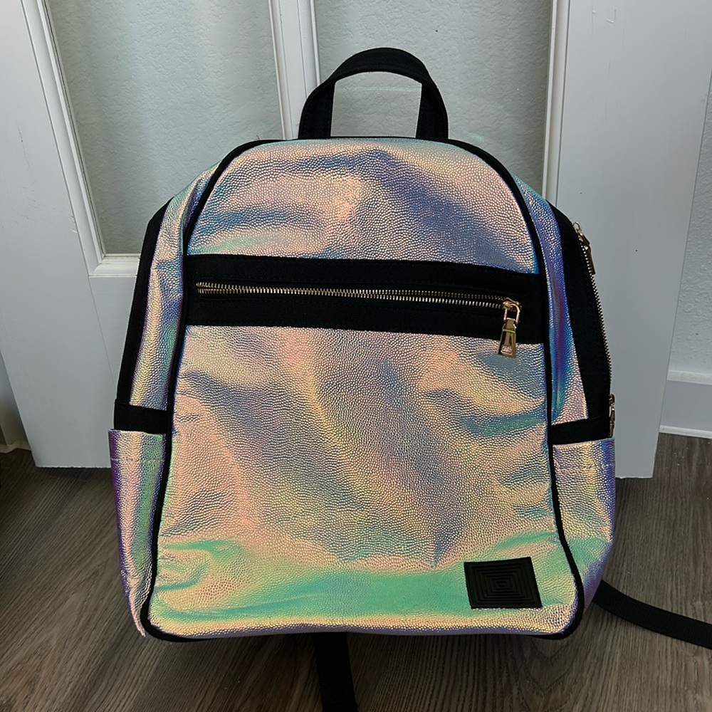 Lularoe iridescent backpack
